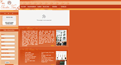 Desktop Screenshot of hotelgardenview.in